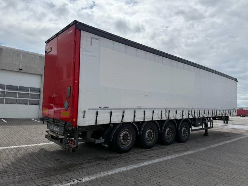 KEL-BERG Curtainsider / Planenauflieger / Gardin - Semi-remorque rideaux coulissants: photos 3 KEL-BERG Curtainsider / Planenauflieger / Gardin - Semi-remorque rideaux coulissants: photos 3