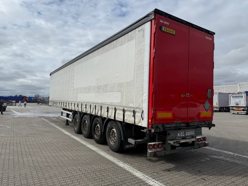 KEL-BERG Curtainsider / Planenauflieger / Gardin - Semi-remorque rideaux coulissants: photos 5 KEL-BERG Curtainsider / Planenauflieger / Gardin - Semi-remorque rideaux coulissants: photos 5