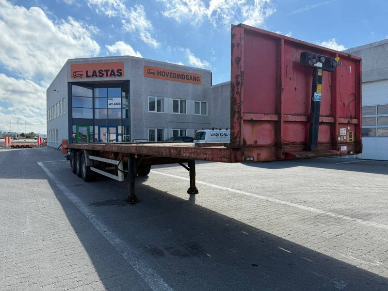 KEL-BERG D105V/HEAVY/BPW/13590/2480/8130 - Semi-remorque plateau: photos 1 KEL-BERG D105V/HEAVY/BPW/13590/2480/8130 - Semi-remorque plateau: photos 1