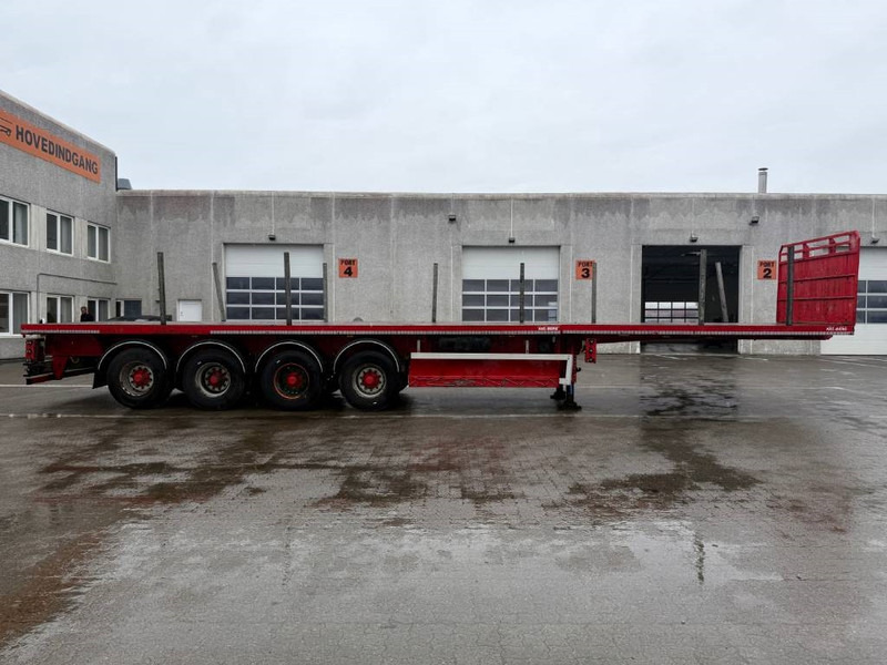 KEL-BERG Extendable / Ausziehbarer auflieger / Udtrækkelig - Semi-remorque plateau: photos 2 KEL-BERG Extendable / Ausziehbarer auflieger / Udtrækkelig - Semi-remorque plateau: photos 2