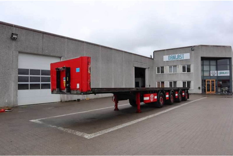 KEL-BERG Flatbed/Flachbettauflieger/Ladtrailer - Semi-remorque plateau: photos 1 KEL-BERG Flatbed/Flachbettauflieger/Ladtrailer - Semi-remorque plateau: photos 1
