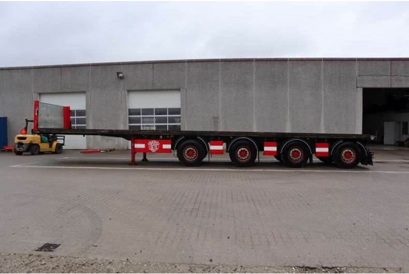 KEL-BERG Flatbed/Flachbettauflieger/Ladtrailer - Semi-remorque plateau: photos 5 KEL-BERG Flatbed/Flachbettauflieger/Ladtrailer - Semi-remorque plateau: photos 5