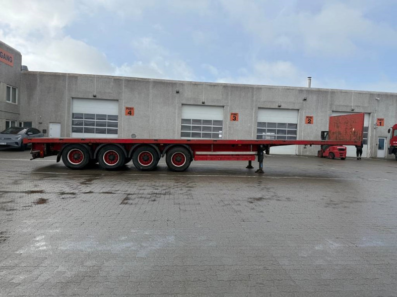 KEL-BERG Heavy-duty / Schwerlastauflieger / sværlast - Semi-remorque plateau: photos 2 KEL-BERG Heavy-duty / Schwerlastauflieger / sværlast - Semi-remorque plateau: photos 2