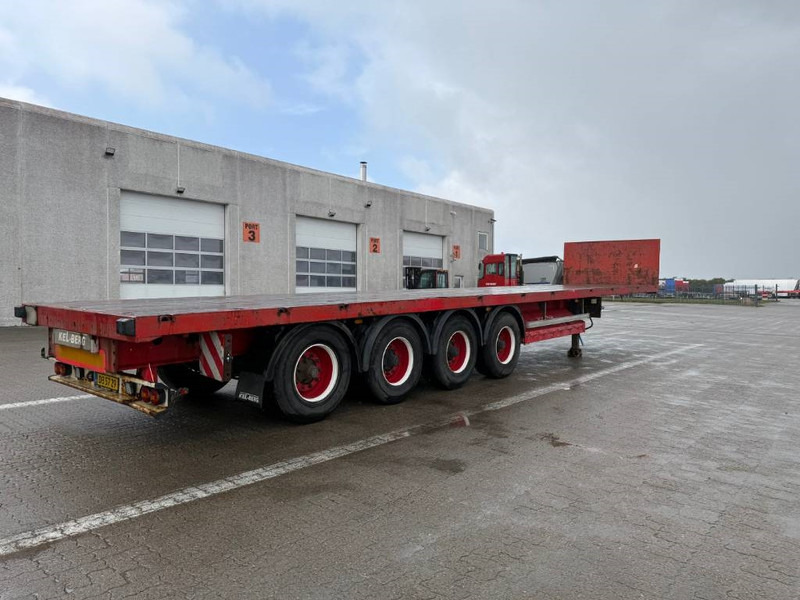 KEL-BERG Heavy-duty / Schwerlastauflieger / sværlast - Semi-remorque plateau: photos 3 KEL-BERG Heavy-duty / Schwerlastauflieger / sværlast - Semi-remorque plateau: photos 3