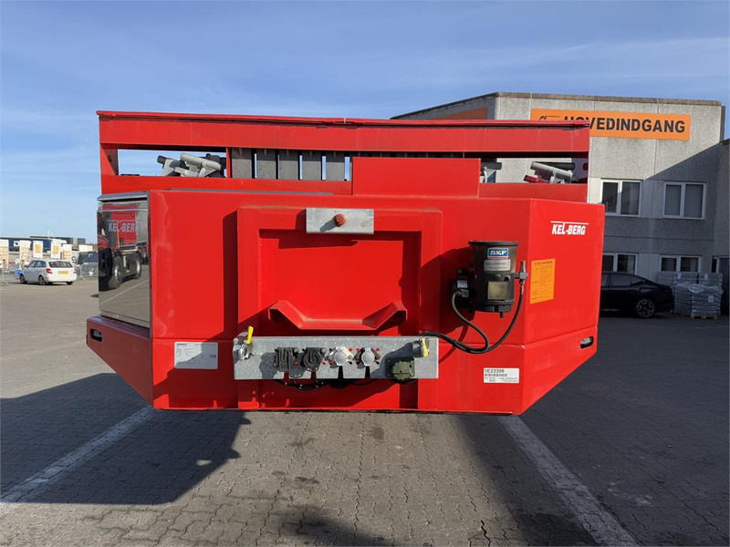 KEL-BERG Sengetrailer - Semi-remorque surbaissé: photos 2 KEL-BERG Sengetrailer - Semi-remorque surbaissé: photos 2