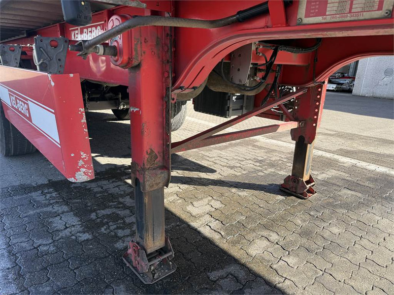Semi-remorque benne KEL-BERG Tipper/Kipper/Tiptrailer 37 m3: photos 10