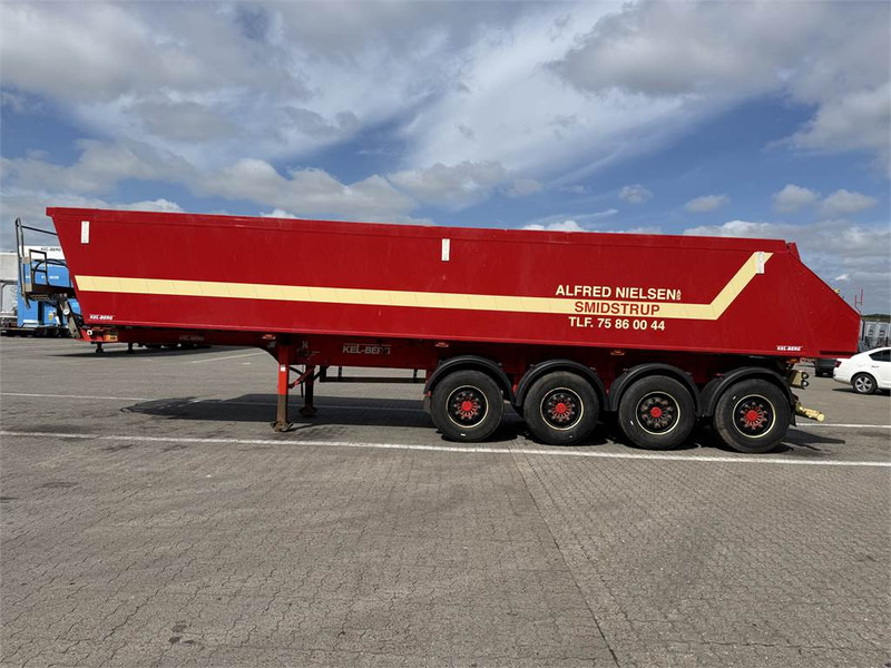 Semi-remorque benne KEL-BERG Tipper/Kipper/Tiptrailer 37m3: photos 8