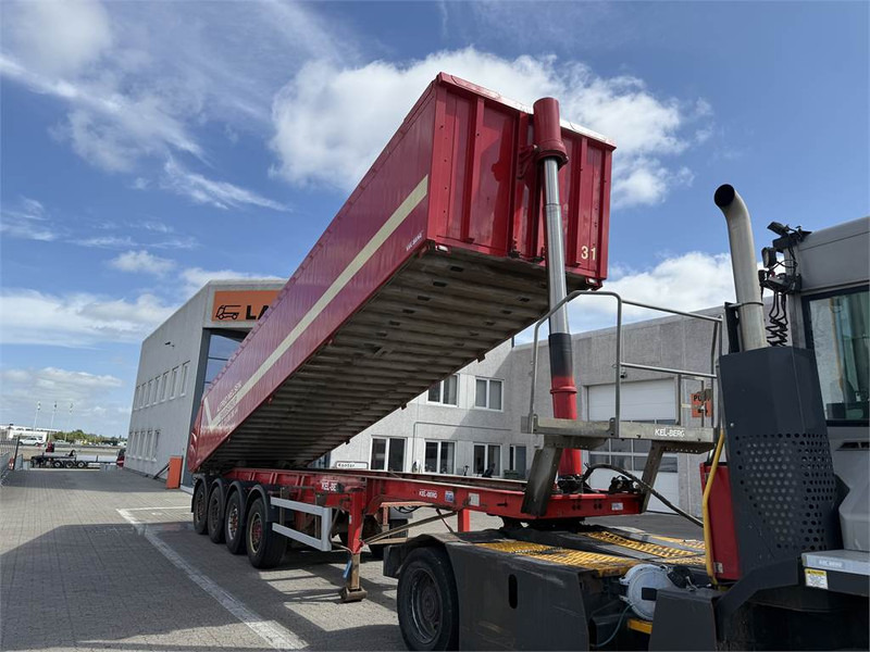 Semi-remorque benne KEL-BERG Tipper/Kipper/Tiptrailer 37m3: photos 18