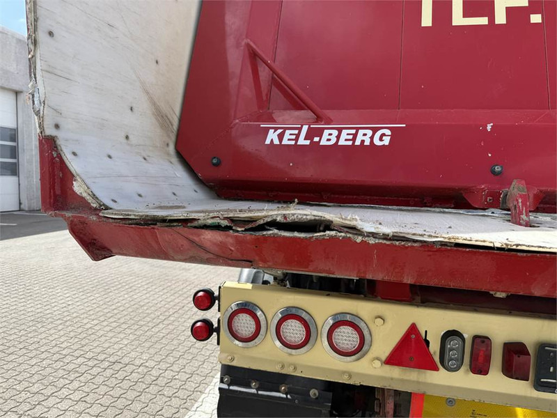 Semi-remorque benne KEL-BERG Tipper/Kipper/Tiptrailer 37m3: photos 13