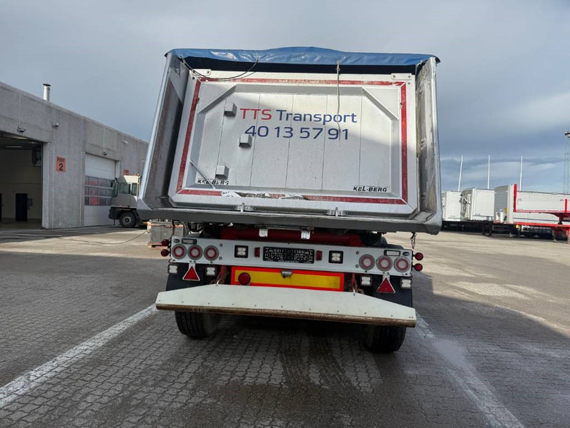 KEL-BERG Tipper / Kipper / Tiptrailer - Semi-remorque benne: photos 4 KEL-BERG Tipper / Kipper / Tiptrailer - Semi-remorque benne: photos 4