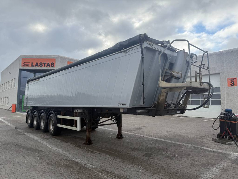KEL-BERG Tipper / Kipper / Tiptrailer - Semi-remorque benne: photos 1 KEL-BERG Tipper / Kipper / Tiptrailer - Semi-remorque benne: photos 1