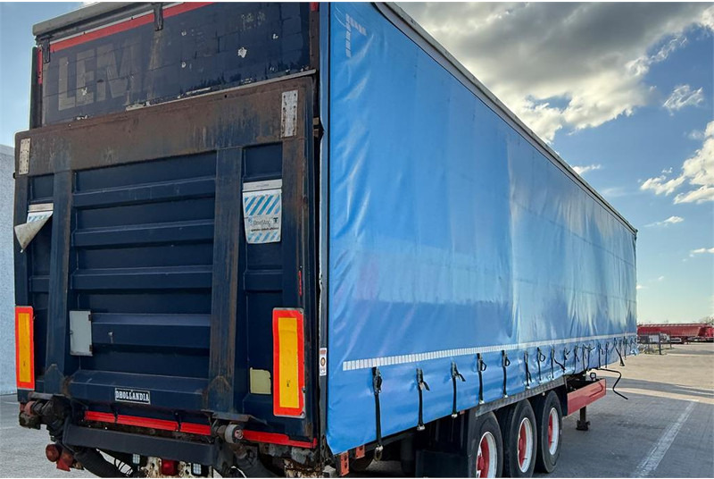 Krone 34 pl. - Semi-remorque rideaux coulissants: photos 4 Krone 34 pl. - Semi-remorque rideaux coulissants: photos 4