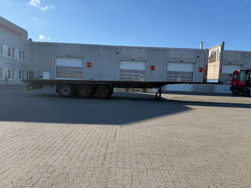 Krone Flatbed / Flachbettauflieger / Ladtrailer - Semi-remorque plateau: photos 2 Krone Flatbed / Flachbettauflieger / Ladtrailer - Semi-remorque plateau: photos 2