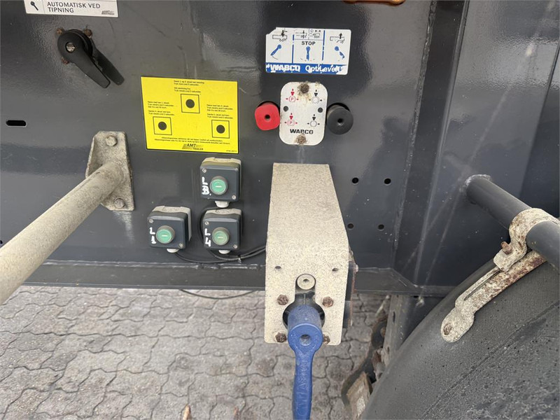 Semi-remorque benne MTDK 37 m³: photos 11 Semi-remorque benne MTDK 37 m³: photos 11