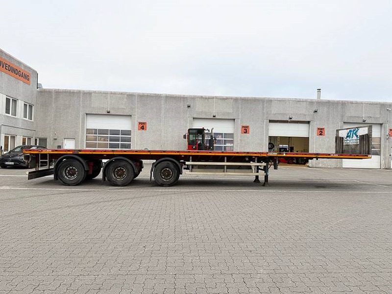 Max Trailer Extendable / Ausziehbarer auflieger / Udtrækkelig - Semi-remorque plateau: photos 3 Max Trailer Extendable / Ausziehbarer auflieger / Udtrækkelig - Semi-remorque plateau: photos 3