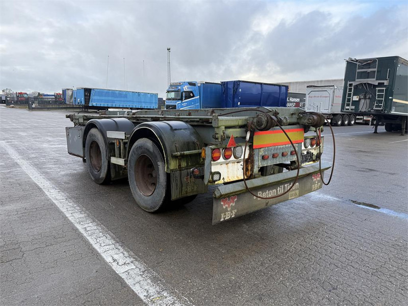 Remorque benne Nopa Hejselad: photos 8