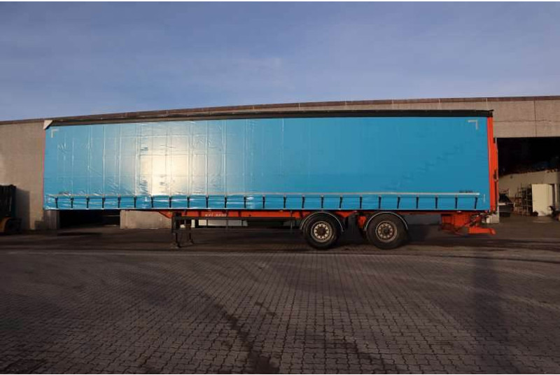 KEL-BERG 2-axle City Curtainsider/Planenauflieger/Gardintr. - Semi-remorque: photos 5 KEL-BERG 2-axle City Curtainsider/Planenauflieger/Gardintr. - Semi-remorque: photos 5