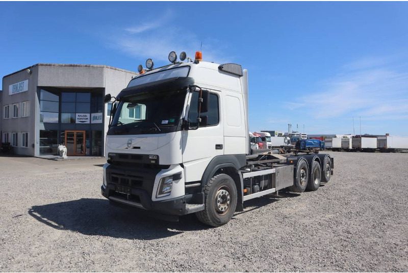 Volvo FMX 420 kroghejs EURO 6 - Camion - système de câble: photos 3 Volvo FMX 420 kroghejs EURO 6 - Camion - système de câble: photos 3
