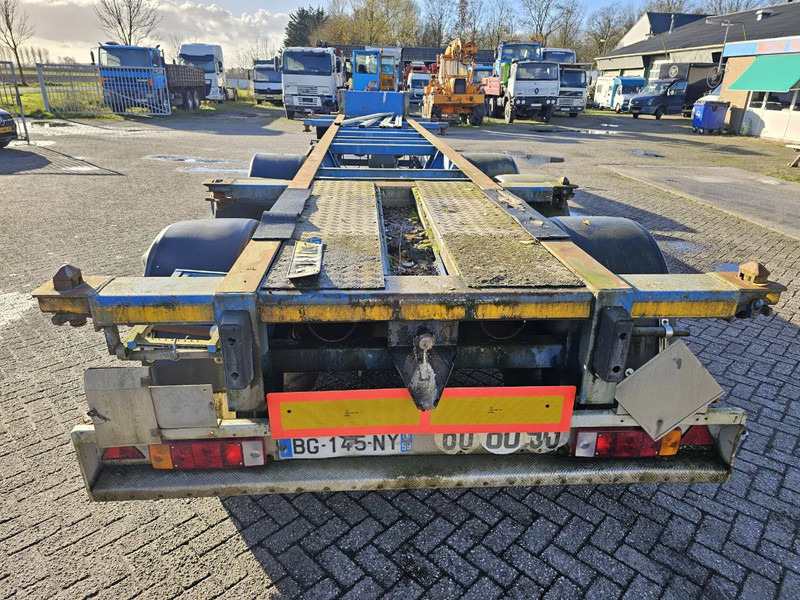 ASCA 20FT - 30FT - Semi-remorque porte-conteneur/ Caisse mobile: photos 5 ASCA 20FT - 30FT - Semi-remorque porte-conteneur/ Caisse mobile: photos 5