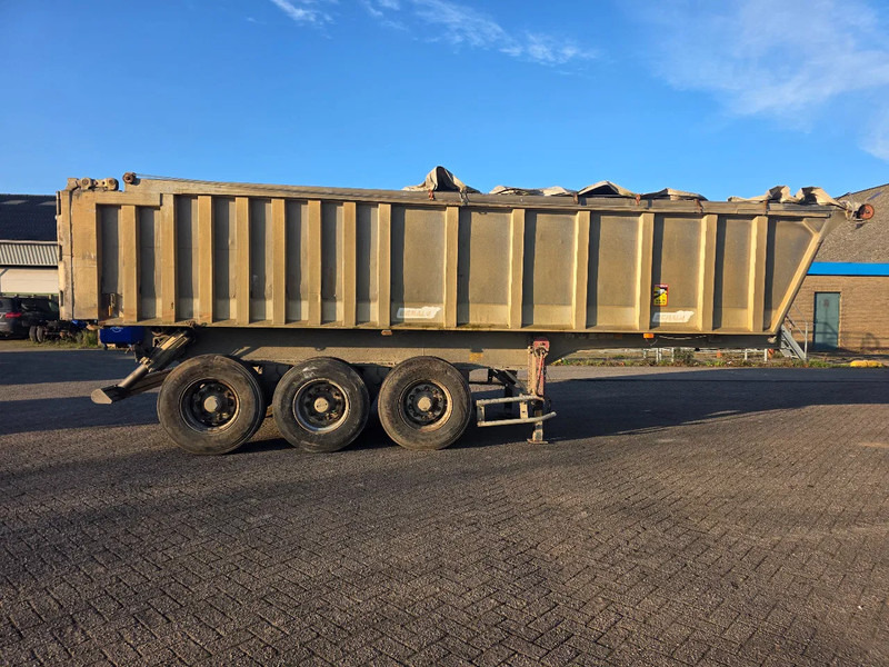 Benalu C34 - SMB - DRUM - Steelspring - Semi-remorque benne: photos 4 Benalu C34 - SMB - DRUM - Steelspring - Semi-remorque benne: photos 4