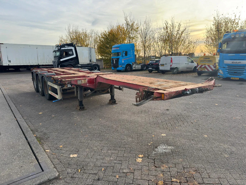 D-Tec FT-43-03V - Semi-remorque châssis: photos 3 D-Tec FT-43-03V - Semi-remorque châssis: photos 3