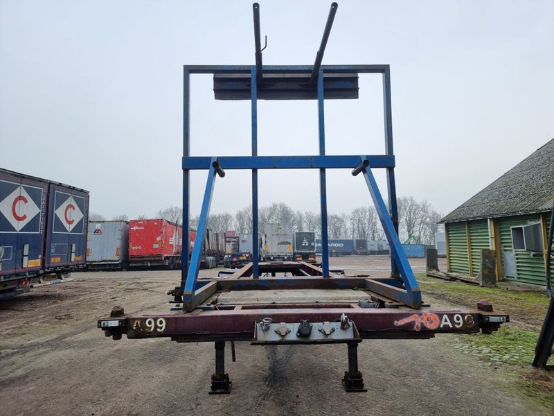 DESOT 20FT - 30FT ADR - Semi-remorque porte-conteneur/ Caisse mobile: photos 3 DESOT 20FT - 30FT ADR - Semi-remorque porte-conteneur/ Caisse mobile: photos 3