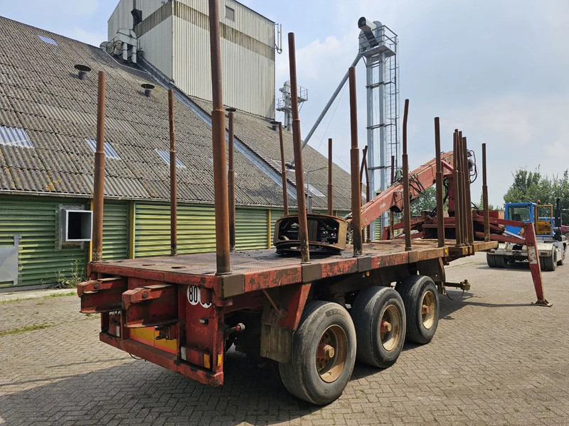 Doll 20T Crane - 6 meter extendable - Semi-remorque grumier: photos 4 Doll 20T Crane - 6 meter extendable - Semi-remorque grumier: photos 4