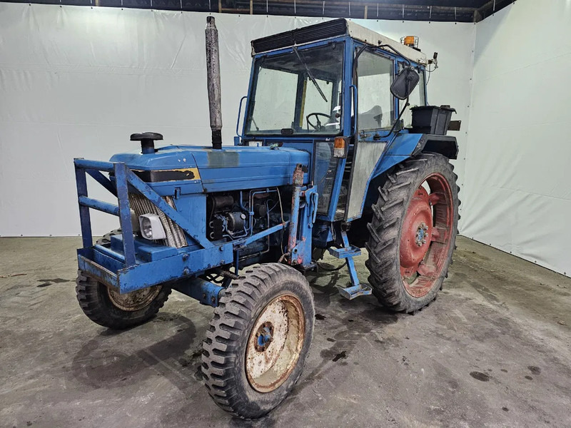 Ford 6610 - Tracteur agricole: photos 1 Ford 6610 - Tracteur agricole: photos 1