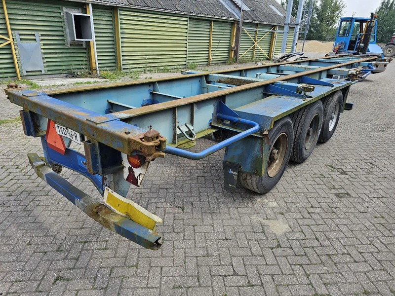 Fruehauf STEELSPRING - Drum - Semi-remorque porte-conteneur/ Caisse mobile: photos 4 Fruehauf STEELSPRING - Drum - Semi-remorque porte-conteneur/ Caisse mobile: photos 4