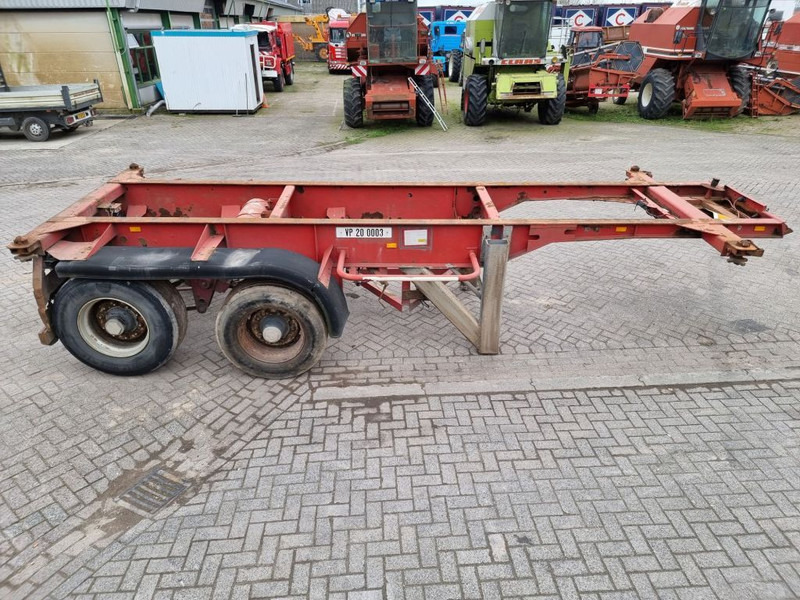 Fruehauf STEELSPRING - Drumbrakes - Semi-remorque porte-conteneur/ Caisse mobile: photos 4 Fruehauf STEELSPRING - Drumbrakes - Semi-remorque porte-conteneur/ Caisse mobile: photos 4