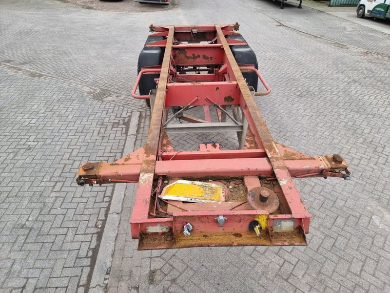 Fruehauf STEELSPRING - Drumbrakes - Semi-remorque porte-conteneur/ Caisse mobile: photos 2 Fruehauf STEELSPRING - Drumbrakes - Semi-remorque porte-conteneur/ Caisse mobile: photos 2