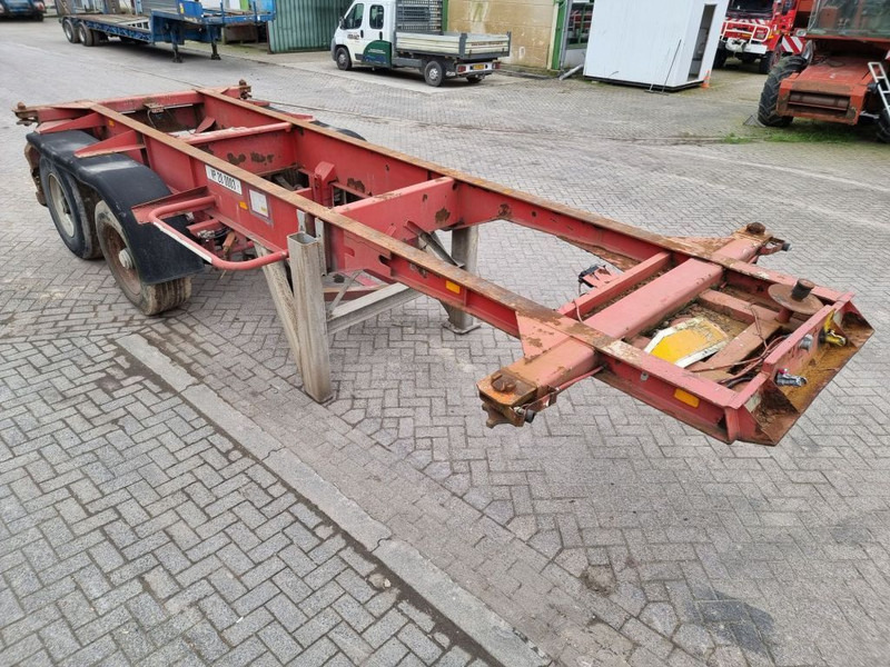 Fruehauf STEELSPRING - Drumbrakes - Semi-remorque porte-conteneur/ Caisse mobile: photos 3 Fruehauf STEELSPRING - Drumbrakes - Semi-remorque porte-conteneur/ Caisse mobile: photos 3