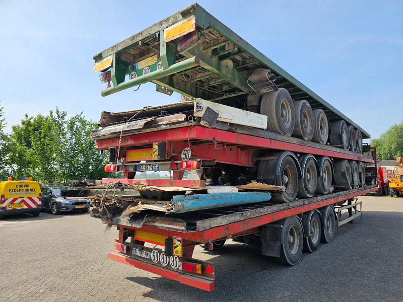 General Trailer SMB - Tambour - Drum - Semi-remorque plateau: photos 5 General Trailer SMB - Tambour - Drum - Semi-remorque plateau: photos 5