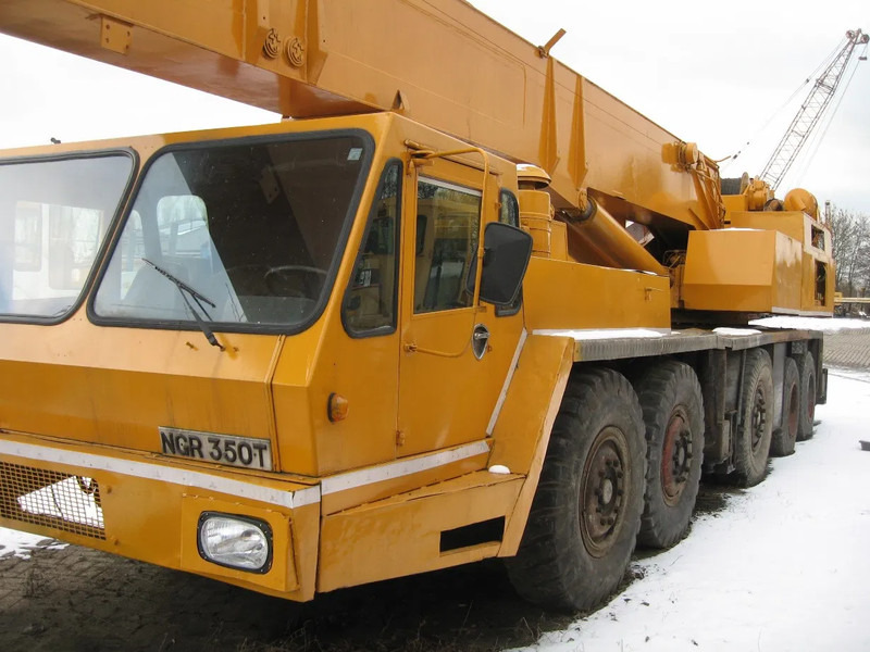 Grove Coles TM 80/88 T - Grue tout-terrain: photos 1 Grove Coles TM 80/88 T - Grue tout-terrain: photos 1