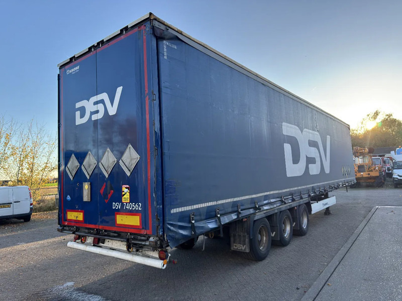 Krone SD - MEGA - Sliding roof - Semi-remorque rideaux coulissants: photos 5 Krone SD - MEGA - Sliding roof - Semi-remorque rideaux coulissants: photos 5