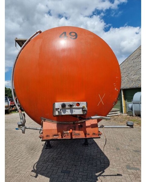 LAG Chemical - INOX - RVS - 30 m3 - 3 Comp. - Semi-remorque citerne: photos 3 LAG Chemical - INOX - RVS - 30 m3 - 3 Comp. - Semi-remorque citerne: photos 3