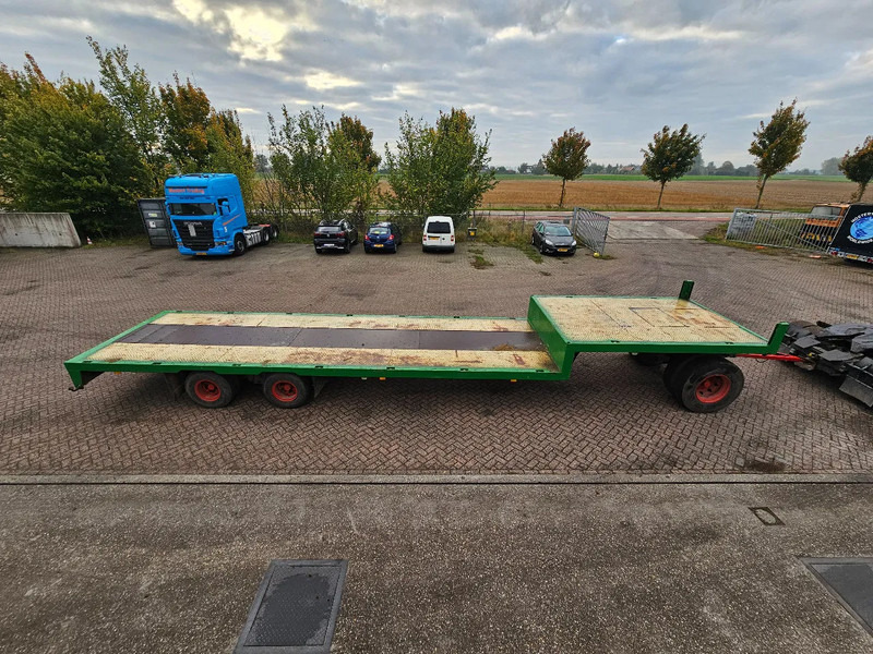 MOL 1112-15V-20-32-1 - Semi-remorque plateau: photos 5 MOL 1112-15V-20-32-1 - Semi-remorque plateau: photos 5