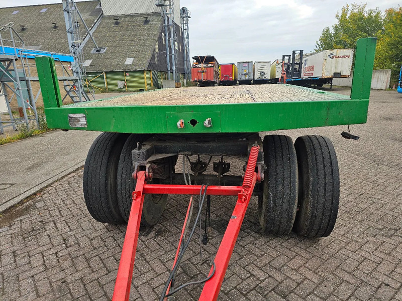 MOL 1112-15V-20-32-1 - Semi-remorque plateau: photos 2 MOL 1112-15V-20-32-1 - Semi-remorque plateau: photos 2