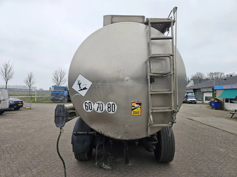 Magyar RVS - INOX - 38.5 M3- 7 Comp. - Semi-remorque citerne: photos 5 Magyar RVS - INOX - 38.5 M3- 7 Comp. - Semi-remorque citerne: photos 5