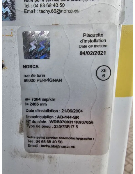 Camion à rideaux coulissants Mercedes-Benz Atego 918: photos 18 Camion à rideaux coulissants Mercedes-Benz Atego 918: photos 18