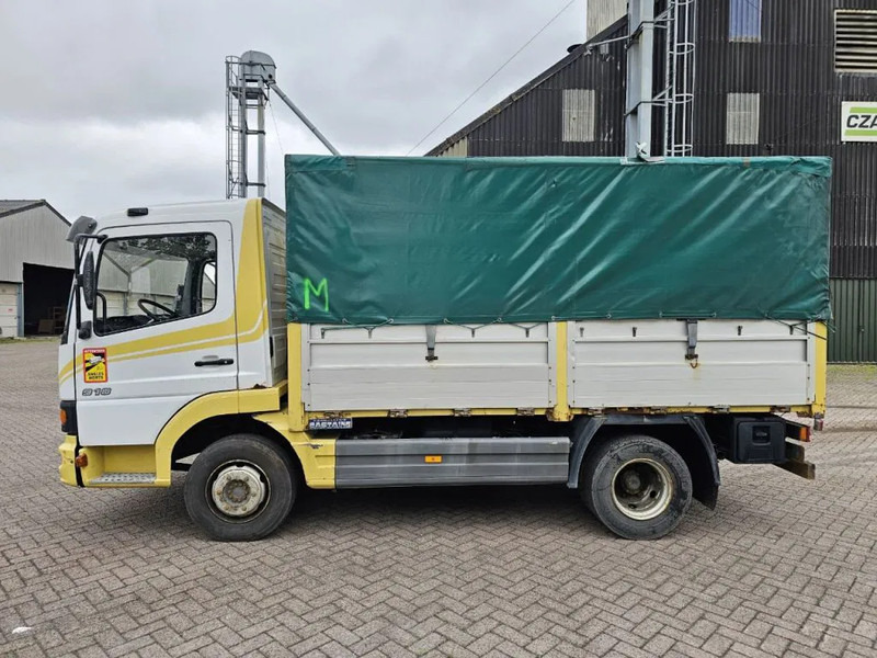 Camion à rideaux coulissants Mercedes-Benz Atego 918: photos 8 Camion à rideaux coulissants Mercedes-Benz Atego 918: photos 8