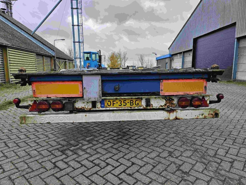Semi-remorque porte-conteneur/ Caisse mobile Pacton BPW - DRUM: photos 6