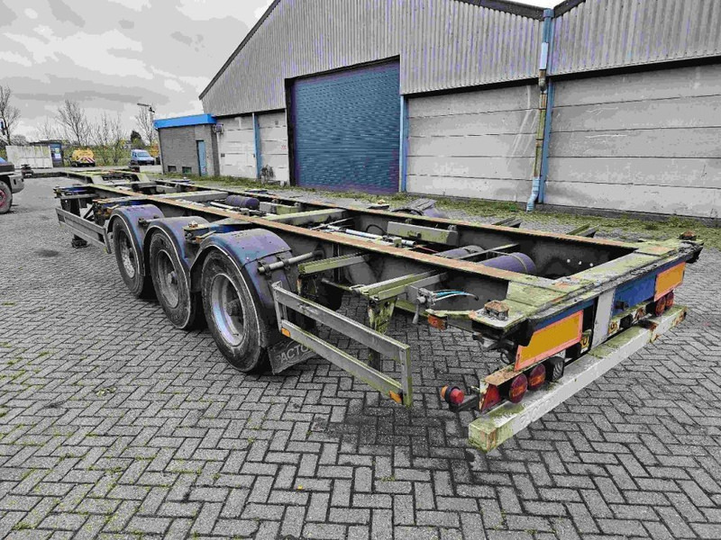 Semi-remorque porte-conteneur/ Caisse mobile Pacton BPW - DRUM: photos 7