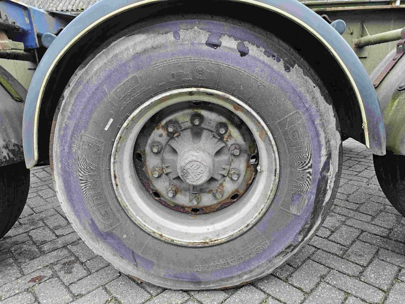 Semi-remorque porte-conteneur/ Caisse mobile Pacton BPW - DRUM: photos 11