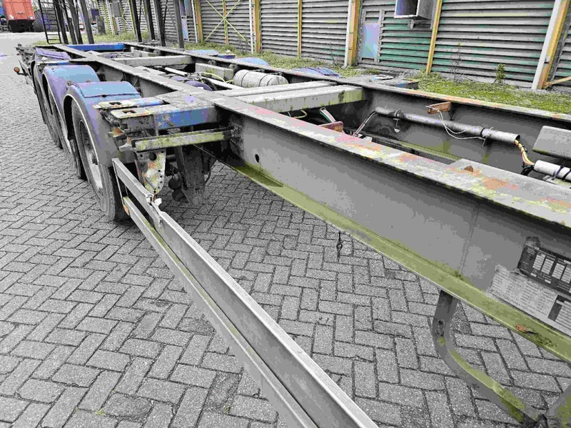 Semi-remorque porte-conteneur/ Caisse mobile Pacton BPW - DRUM: photos 9