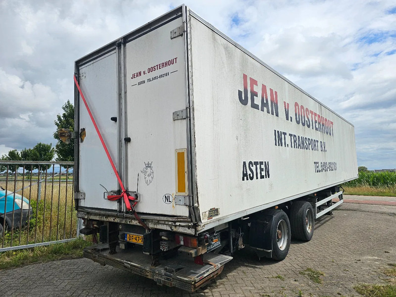 Pacton THZ 232 - Chereau Tecnogam 250 - Semi-remorque frigorifique: photos 5 Pacton THZ 232 - Chereau Tecnogam 250 - Semi-remorque frigorifique: photos 5
