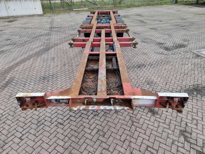 Renders 40FT - 2x20FT - BPW - DRUM - Semi-remorque porte-conteneur/ Caisse mobile: photos 2 Renders 40FT - 2x20FT - BPW - DRUM - Semi-remorque porte-conteneur/ Caisse mobile: photos 2