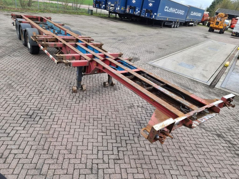 Renders 40FT - 2x20FT - BPW - DRUM - Semi-remorque porte-conteneur/ Caisse mobile: photos 3 Renders 40FT - 2x20FT - BPW - DRUM - Semi-remorque porte-conteneur/ Caisse mobile: photos 3