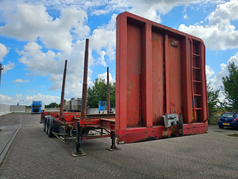 Robustus S3803V2C - SAF - DRUM - Semi-remorque châssis: photos 3 Robustus S3803V2C - SAF - DRUM - Semi-remorque châssis: photos 3