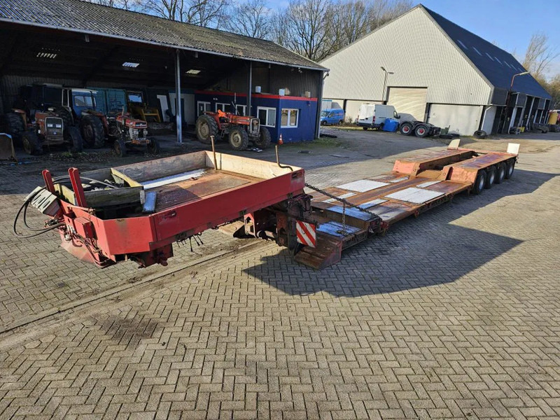 SCHEUERLE STBV 4544 ABFP - Semi-remorque surbaissé: photos 1 SCHEUERLE STBV 4544 ABFP - Semi-remorque surbaissé: photos 1